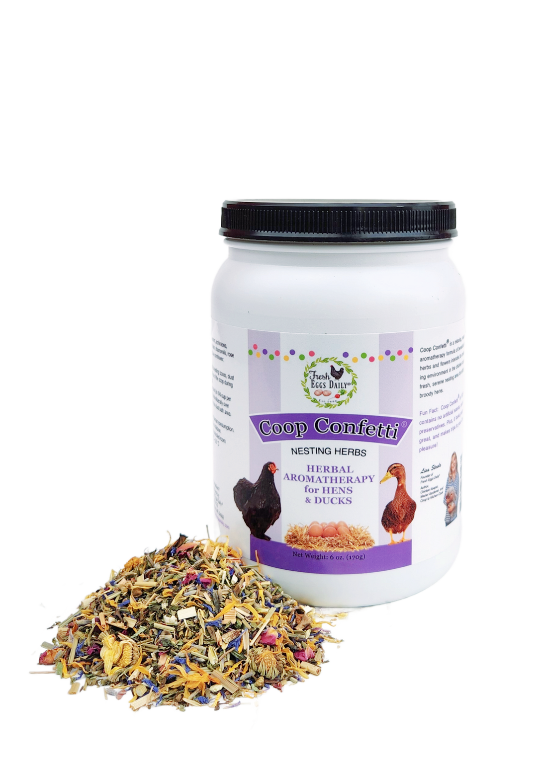 Coop Confetti Nesting Herbs 8 oz.