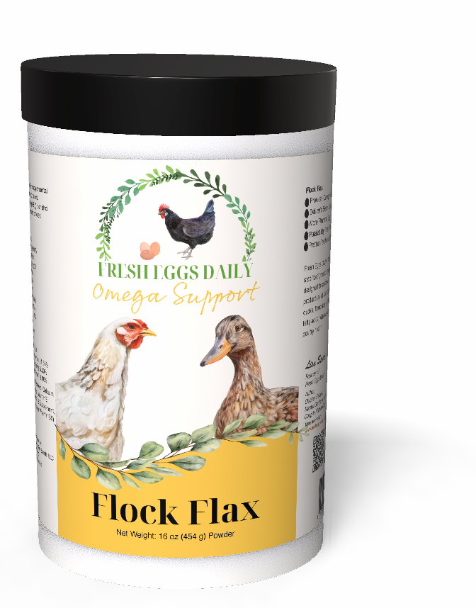 Flock Flax Chicken & Duck Feed Supplement