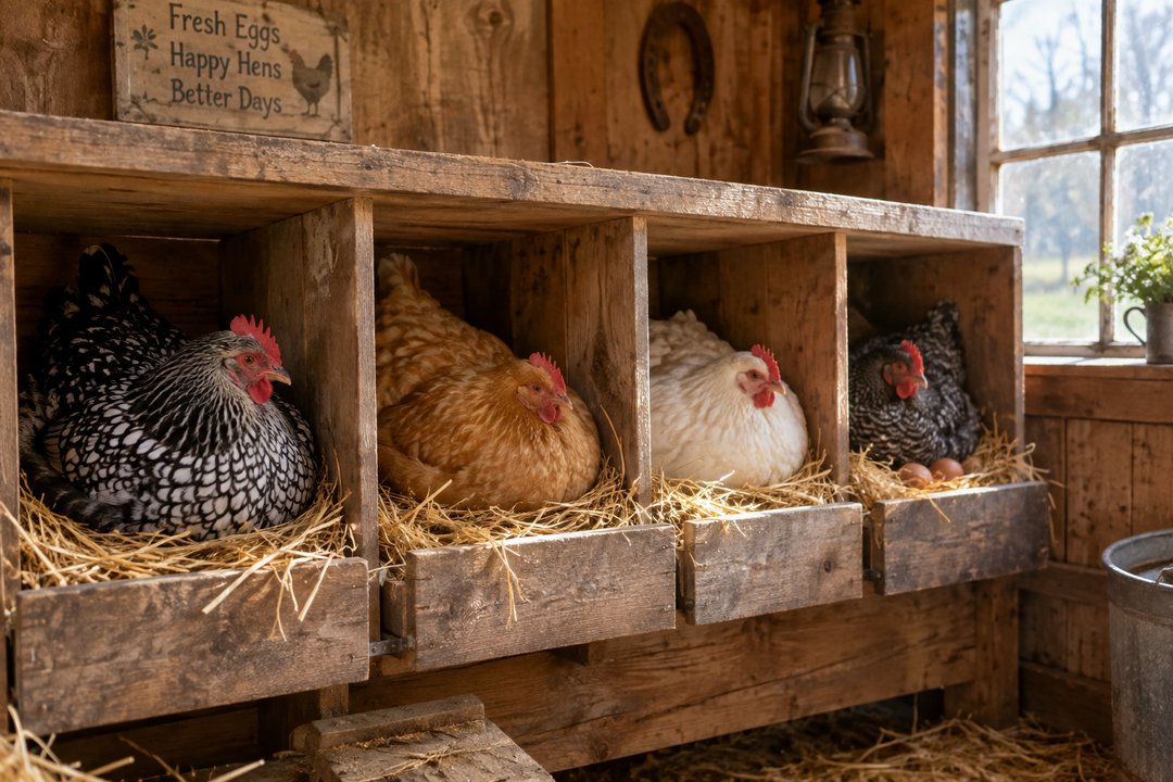 Why hens stop laying in fall
