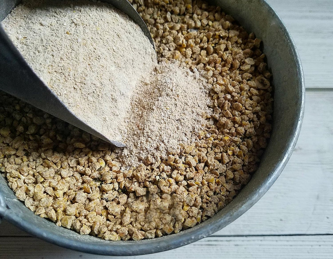 Brewers Yeast with Garlic, Chicken & Duck Supplement