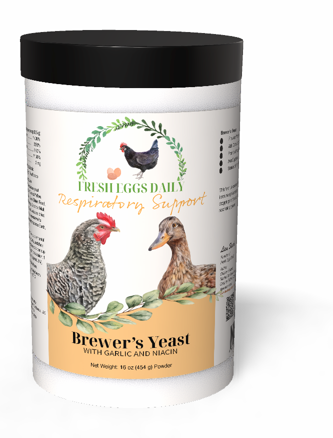 Brewers Yeast with Garlic, Chicken & Duck Supplement