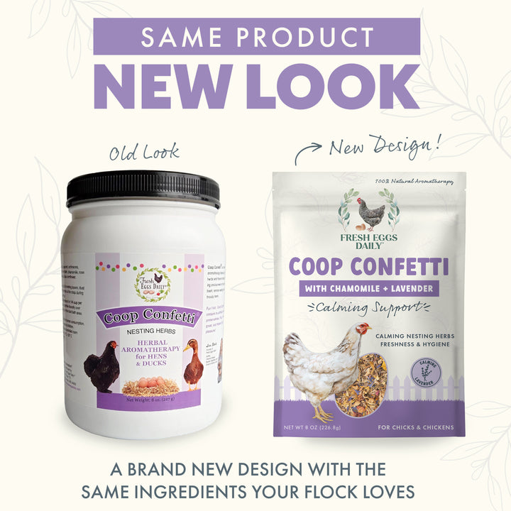 Coop Confetti Nesting Herbs 8 oz.