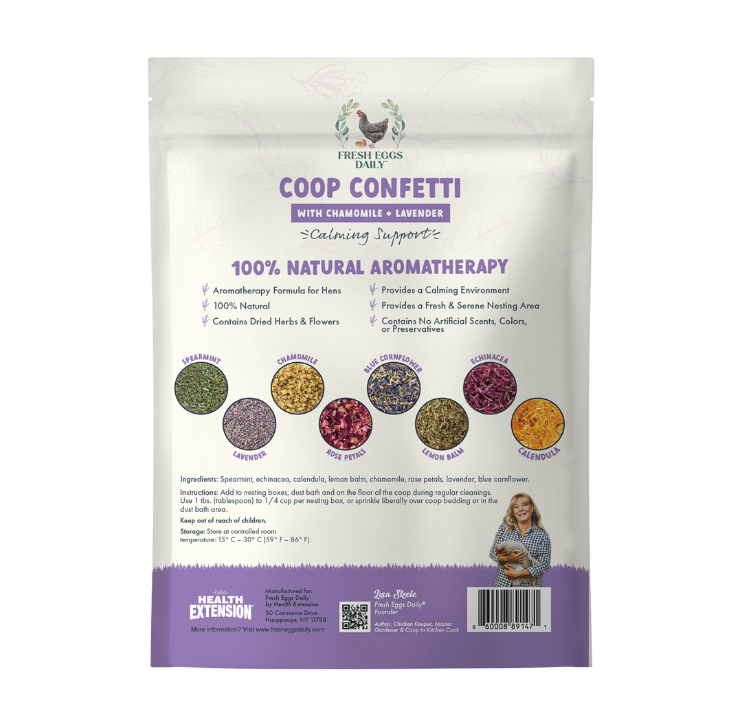 Coop Confetti Nesting Herbs 8 oz.