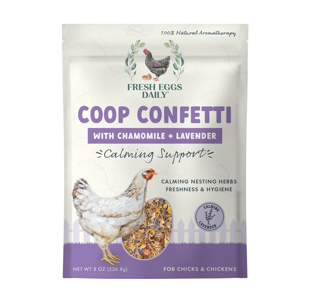 Coop Confetti Nesting Herbs 8 oz.