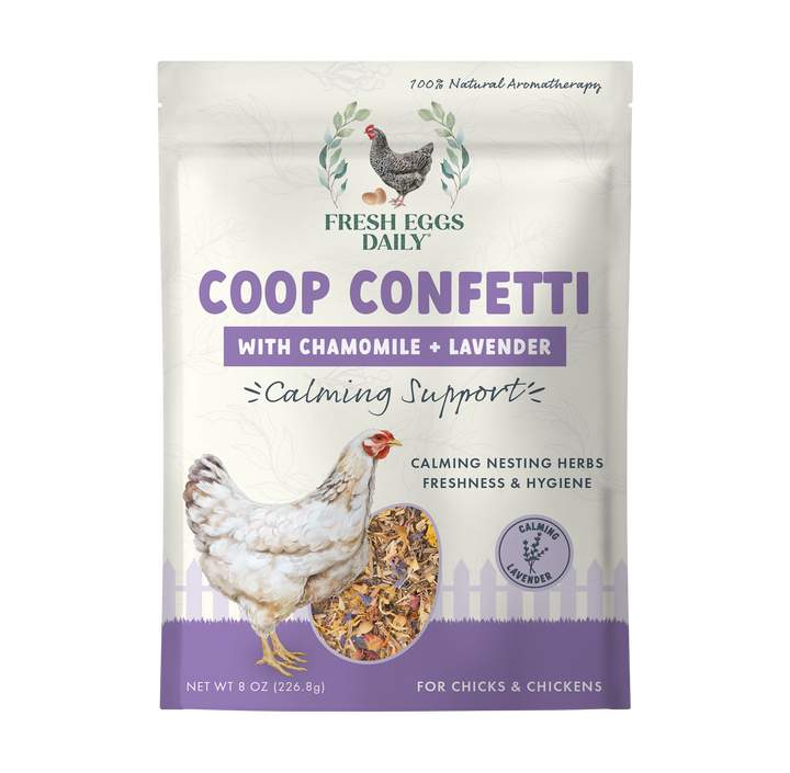 Coop Confetti Nesting Herbs 8 oz.