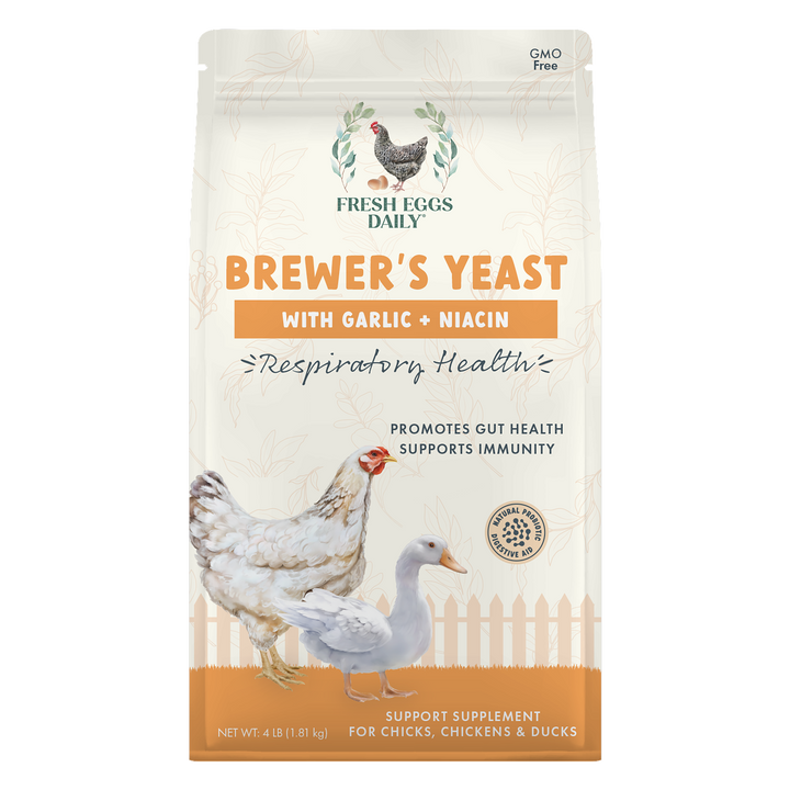 Brewers Yeast with Garlic, Chicken & Duck Supplement