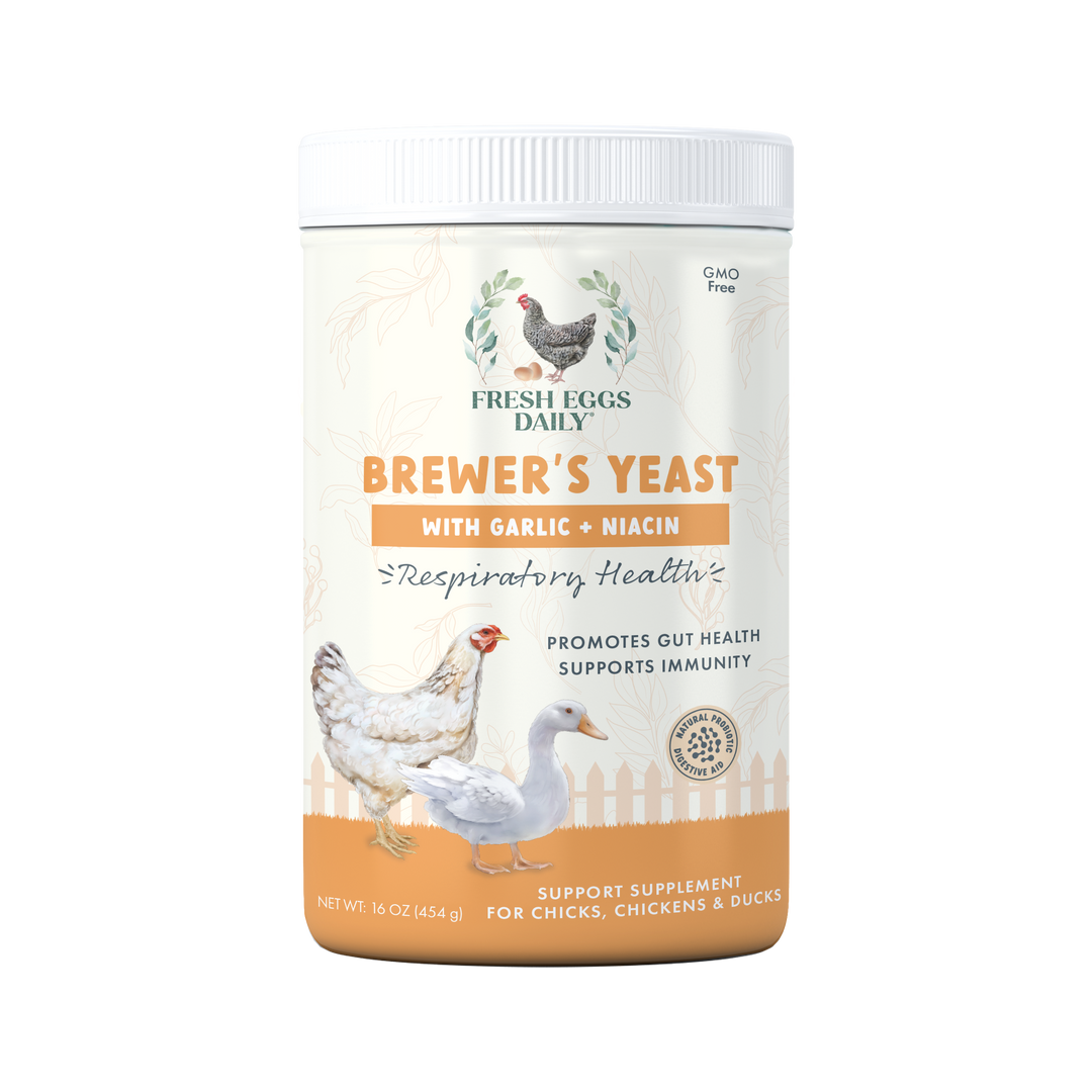 Brewers Yeast with Garlic, Chicken & Duck Supplement