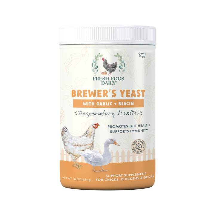 Brewers Yeast with Garlic, Chicken & Duck Supplement