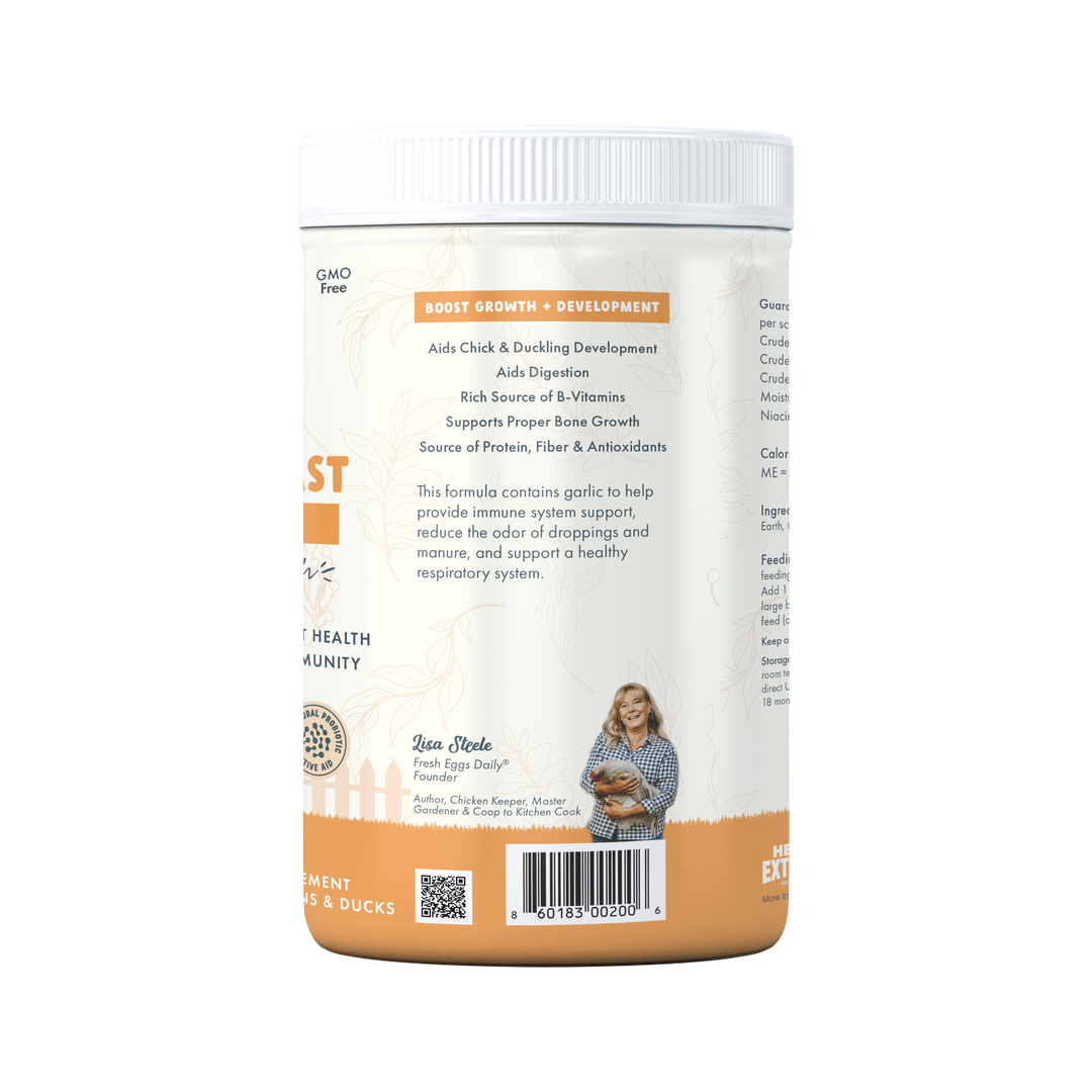 Brewers Yeast with Garlic, Chicken & Duck Supplement