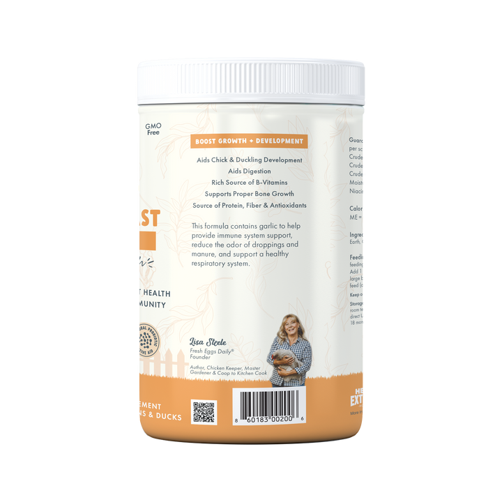 Brewers Yeast with Garlic, Chicken & Duck Supplement