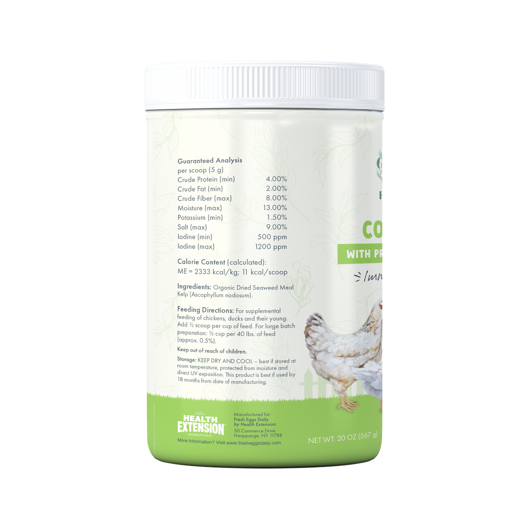 Coop Kelp Organic Chicken & Duck Supplement