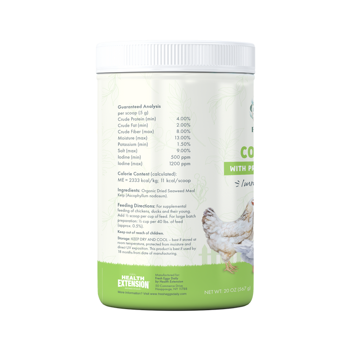 Coop Kelp Organic Chicken & Duck Supplement