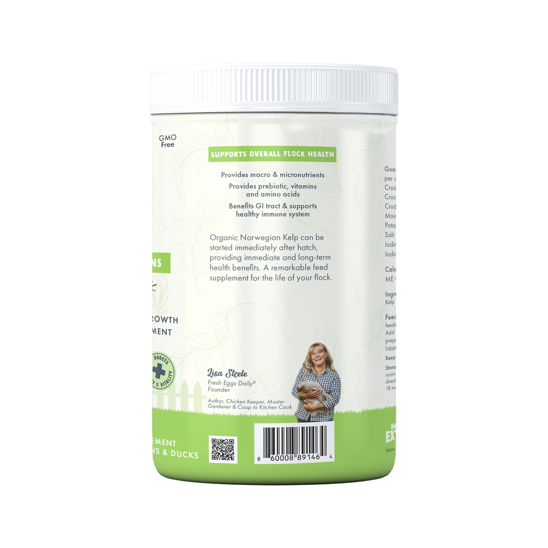 Coop Kelp Organic Chicken & Duck Supplement