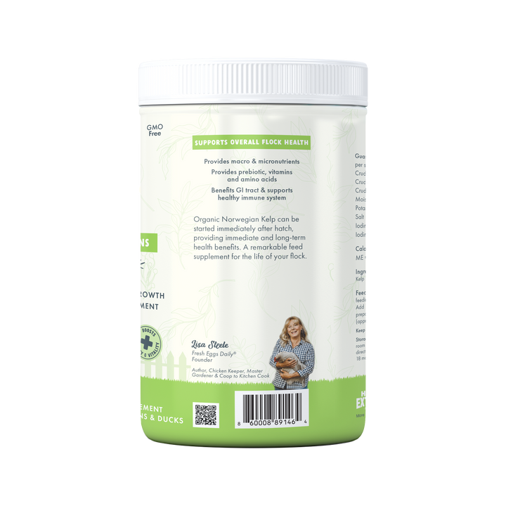 Coop Kelp Organic Chicken & Duck Supplement