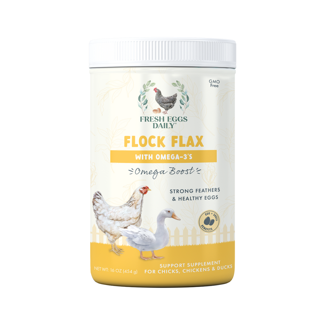 Flock Flax Chicken & Duck Feed Supplement