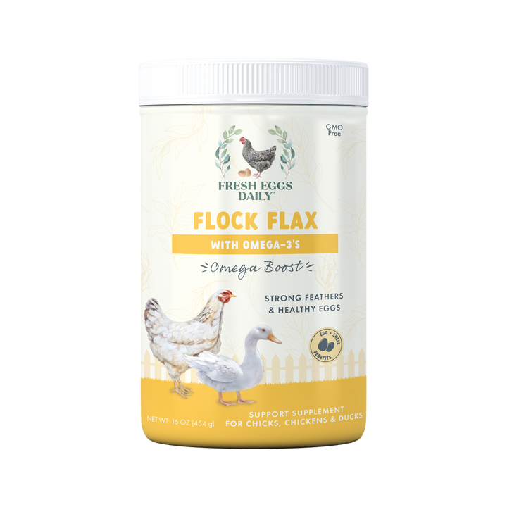 Flock Flax Chicken & Duck Feed Supplement