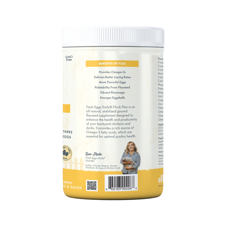 Flock Flax Chicken & Duck Feed Supplement