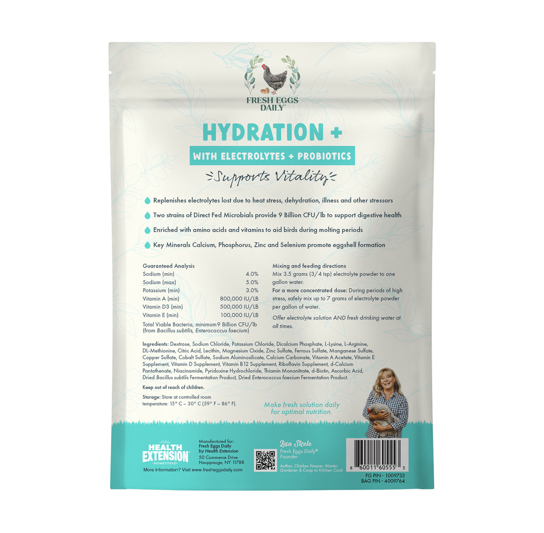 Hydration + 3 in 1 Electrolyte, Probiotic, Vitamins