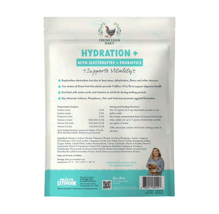 Hydration + 3 in 1 Electrolyte, Probiotic, Vitamins