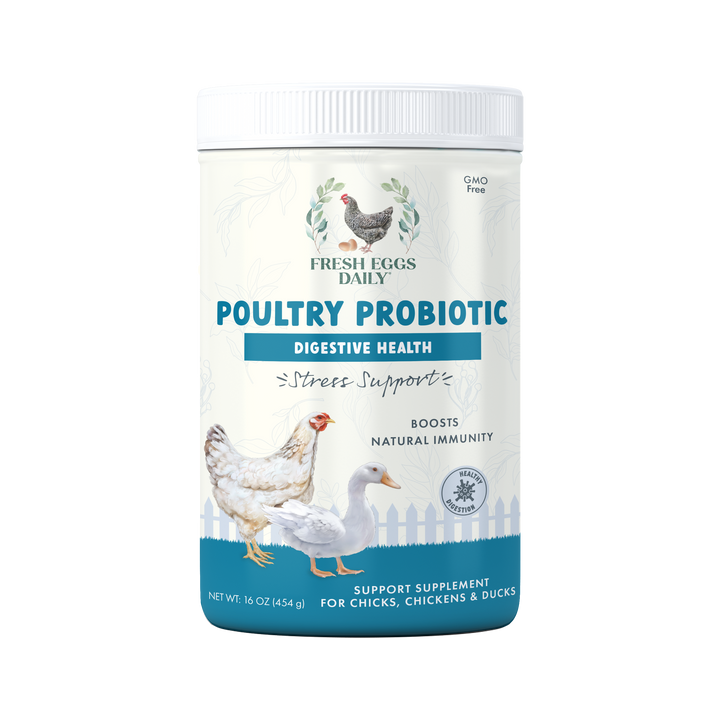 Poultry Probiotics Balanced Mix Chicken & Duck Supplement