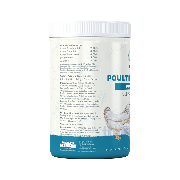 Poultry Probiotics Balanced Mix Chicken & Duck Supplement