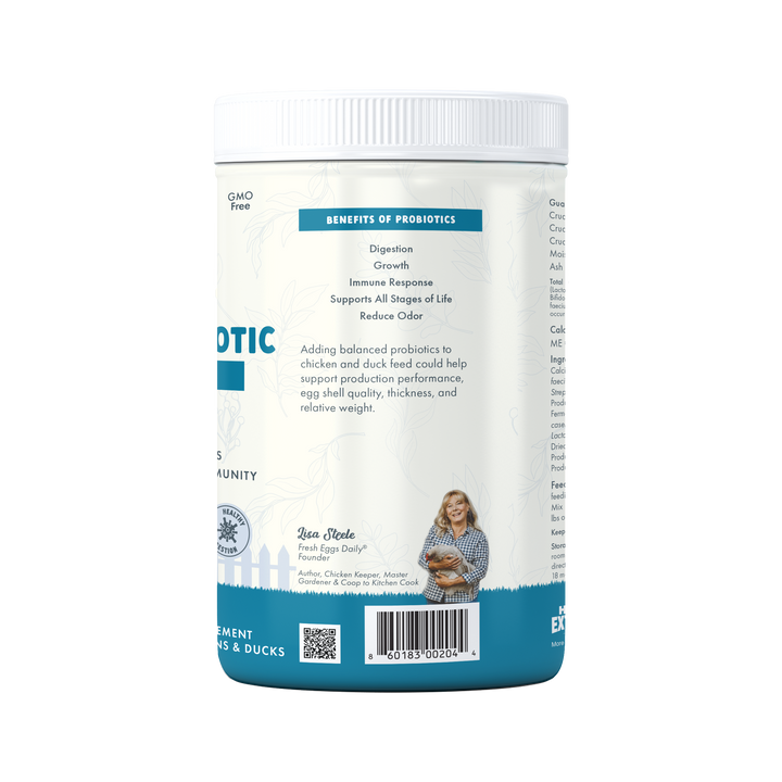 Poultry Probiotics Balanced Mix Chicken & Duck Supplement