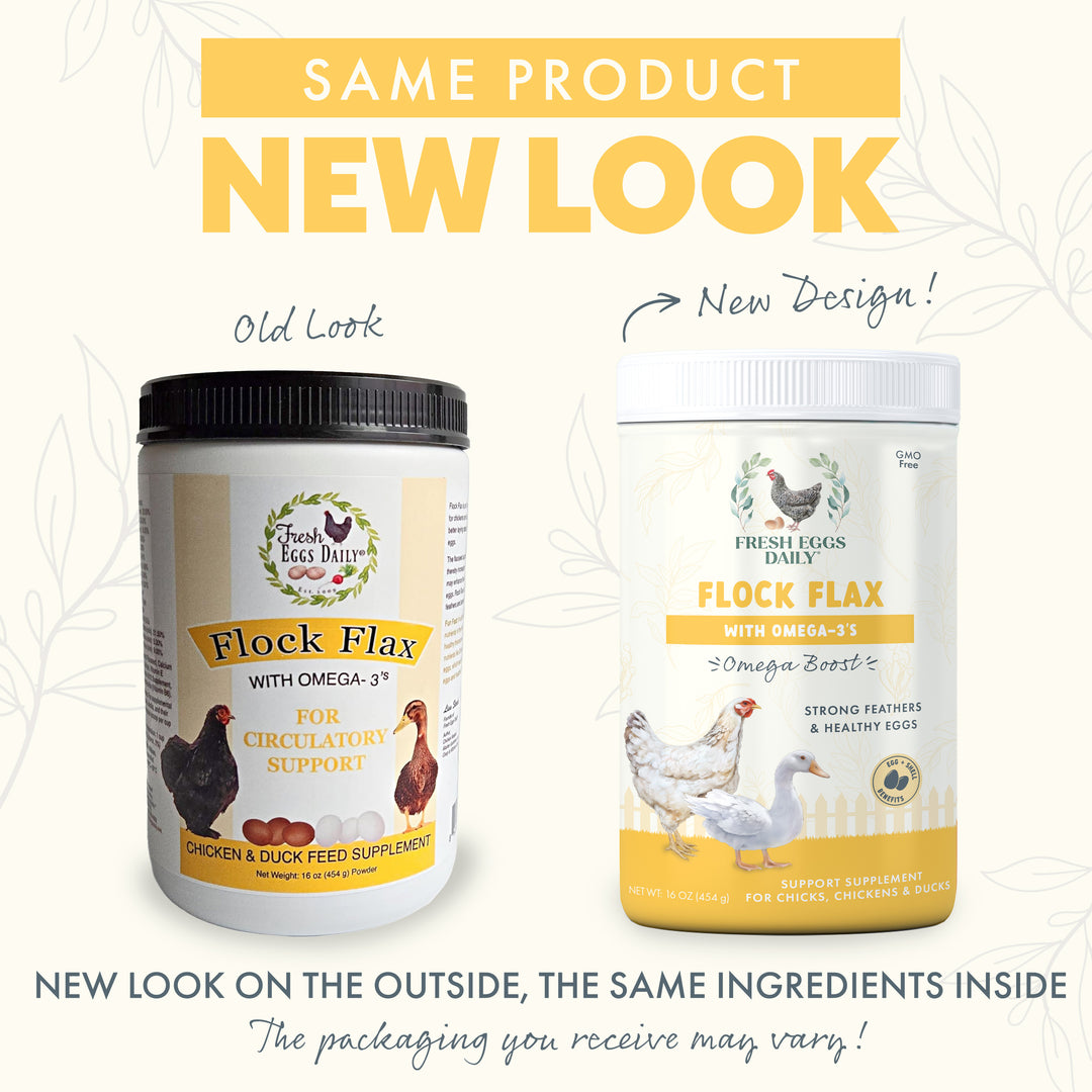 Flock Flax Chicken & Duck Feed Supplement