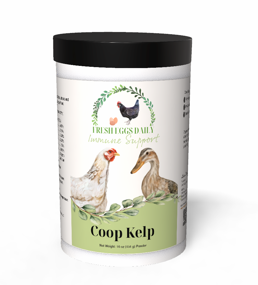 Coop Kelp Organic Chicken & Duck Supplement
