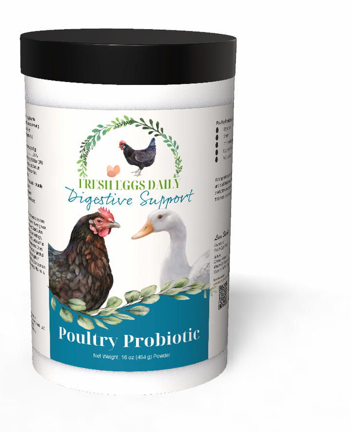Poultry Probiotics Balanced Mix Chicken & Duck Supplement