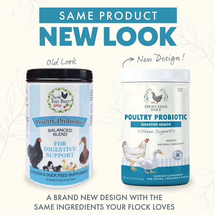 Poultry Probiotics Balanced Mix Chicken & Duck Supplement